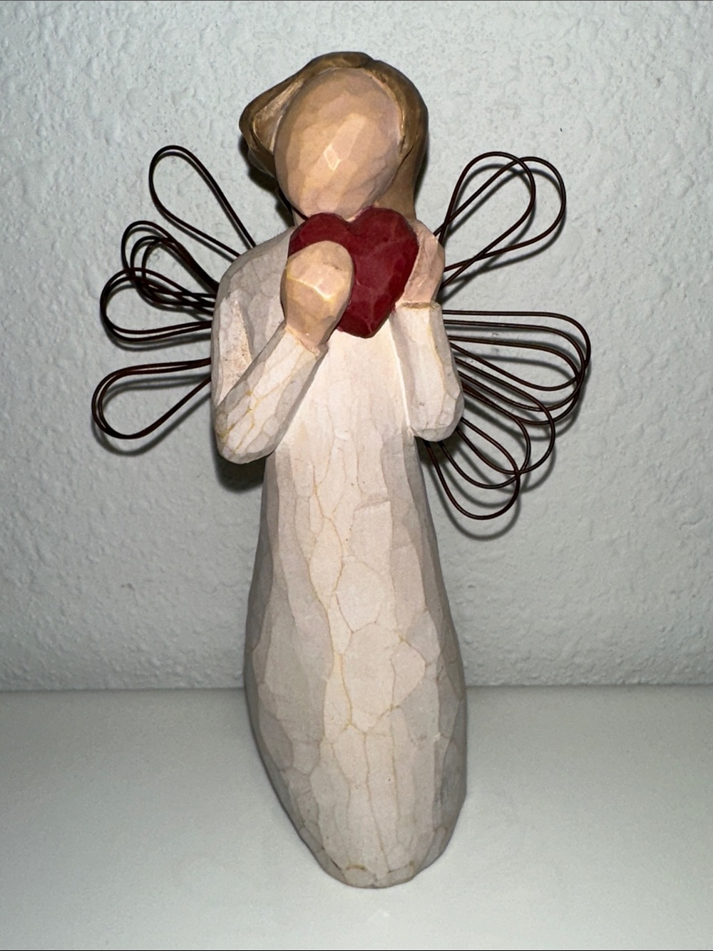 Willow Tree Angel of the Heart 5” Figurine